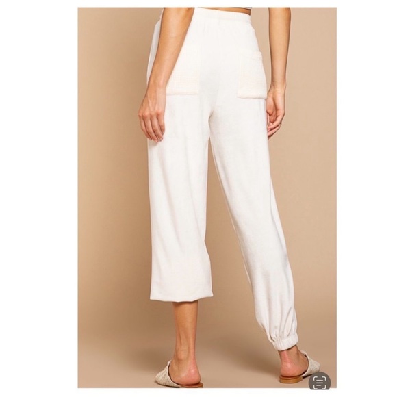 POL Cream Oversized Joggers - Picture 3 of 7